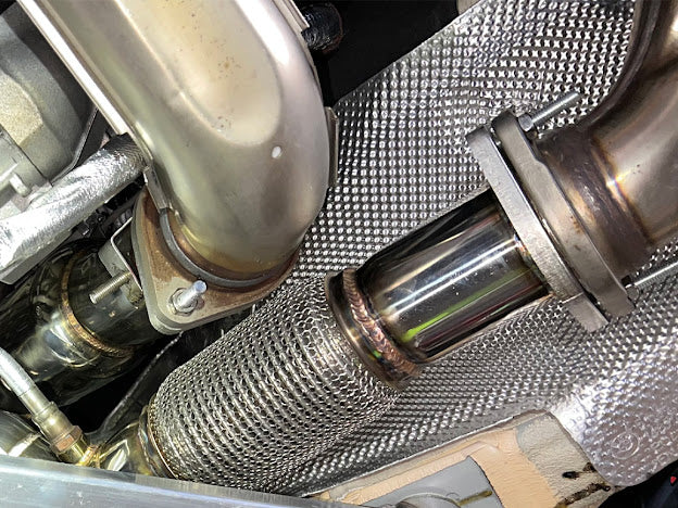 2021-PRESENT BMW G80/G81 M3 & G82/G83 M4 | ENGINE CATLESS DOWN PIPES