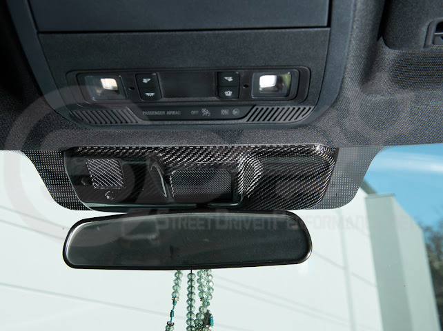 2021-UP FORD F-150 | FACTORY STYLE CARBON FIBER EXTERIOR REARVIEW MIRROR CAP HOUSING COVER