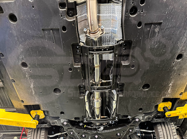 2023-PRESENT TOYOTA GR COROLLA | RESONATED MID PIPE