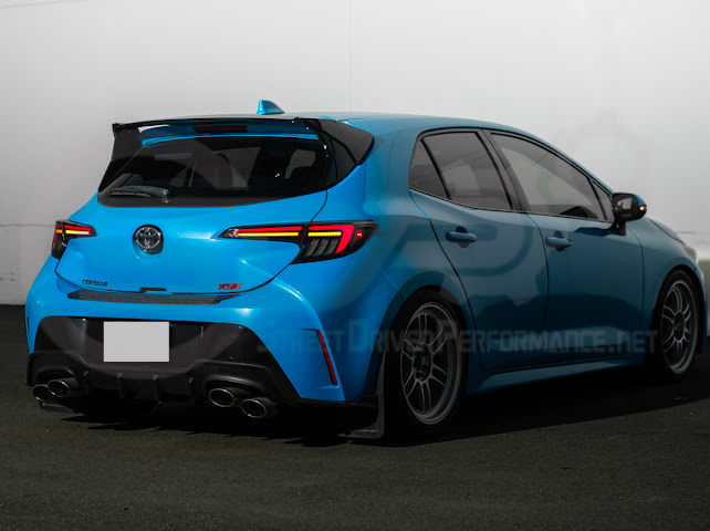 2019-UP COROLLA HATCHBACK GR SEQUENTIAL SIGNAL LED CLEAR REAR TAILLIGHTS PAIR