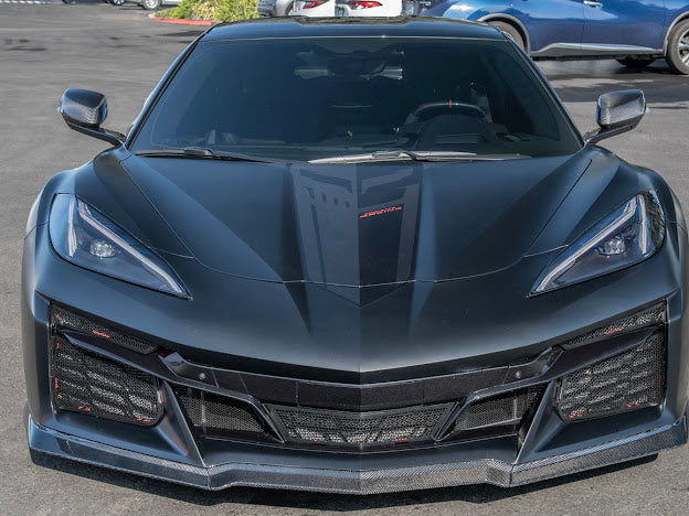 2023+ CHEVROLET CORVETTE C8 Z06 | FRONT RADIATOR MESH GRILLE INSERT GUARD SET