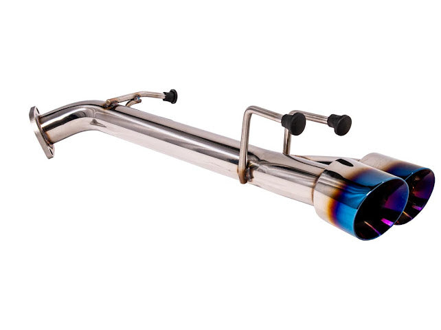 2018-2024 Toyota Camry SE FWD | T-304 Muffler Delete Single Exit Axle Back Exhaust (Chrome or Burnt Blue Tips)