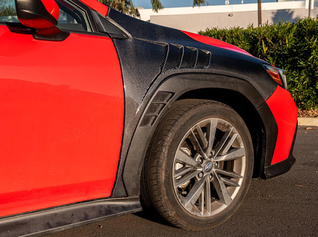 2022-UP SUBARU WRX | FACTORY STYLE CARBON FIBER FRONT SIDE FENDERS PAIR