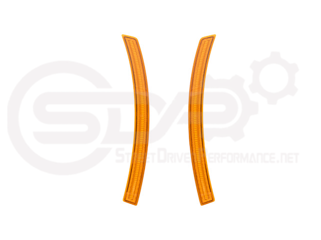 2014-2019 Chevrolet Corvette C7 | Factory Style Front & Rear LED Side Marker Lights Pair