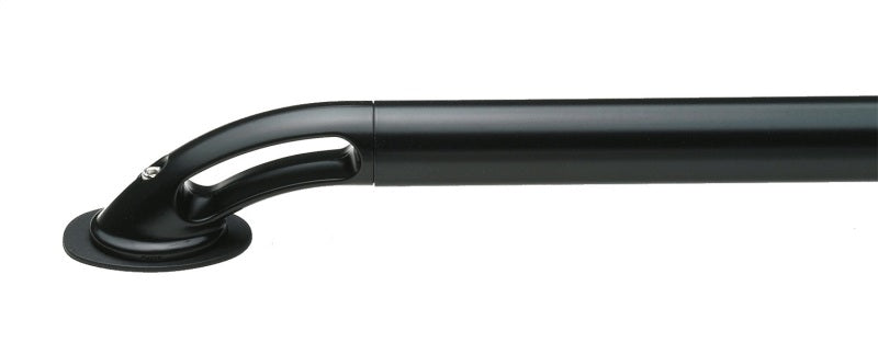 Putco black powder-coated side rails for 2004-2014 Ford F-150 with 6.5ft bed and flareside, exterior body armor and rock rails.