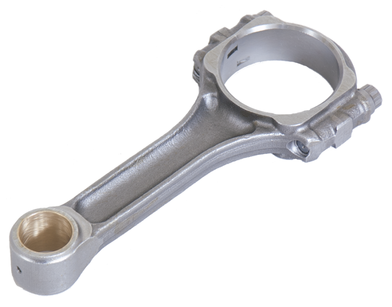 Eagle Chevrolet 350, 305, and 400 small block 8-cylinder rear seal connecting rods, showing metal components and detailed craftsmanship.