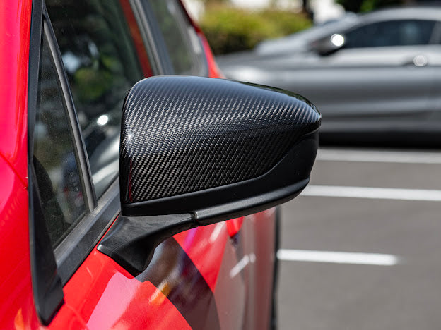 2022-UP SUBARU WRX | FACTORY STYLE CARBON FIBER MIRROR CAP COVER (PAIR)