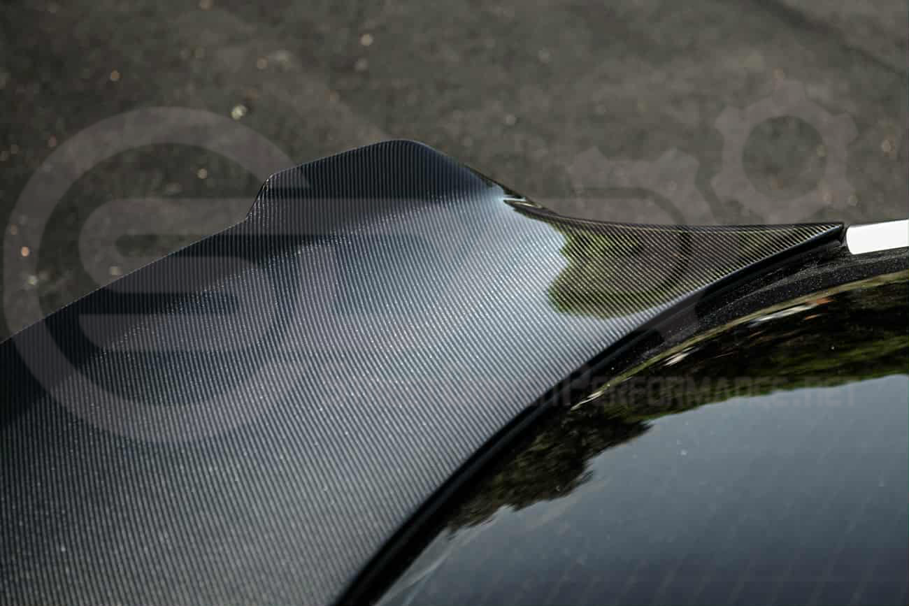 2021-UP CADILLAC CT4, CT4 V, AND CT4-V BLACKWING | BLACKWING STYLE REAR TRUNK LID WITH INTEGRATED SPOILER