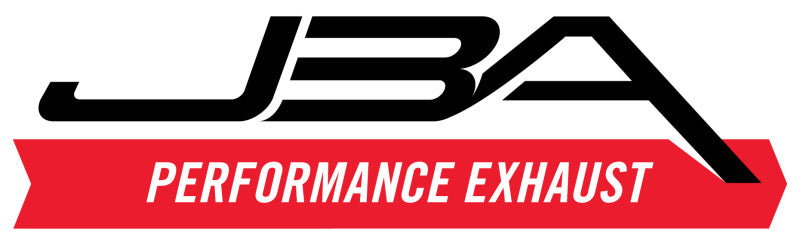 JBA 92-95 GM C/K Pickup 7.4L 409SS emissions legal Y-pipe showing shiny stainless steel Y-shaped exhaust pipe.