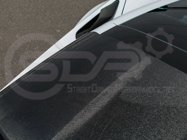 2014-2019 Chevrolet Corvette C7 Coupe | CARBON FIBER Replacement Top Targa Roof Panel