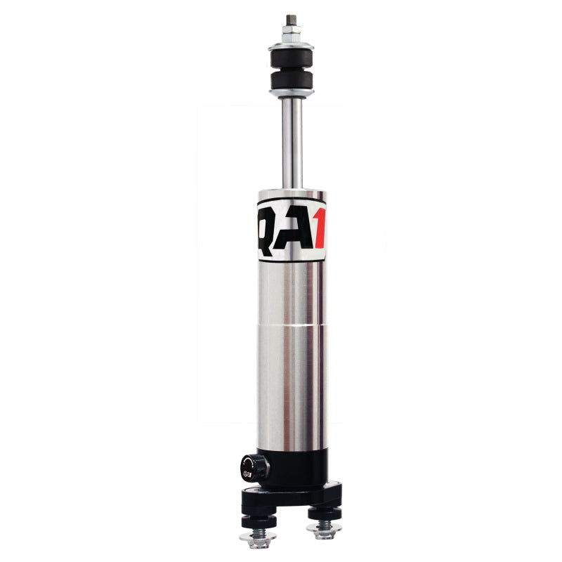 QA1 Stocker Star Series front shock absorber, aluminum, single adjustable, 10.375 to 15.375 inches, for shocks and struts applications.