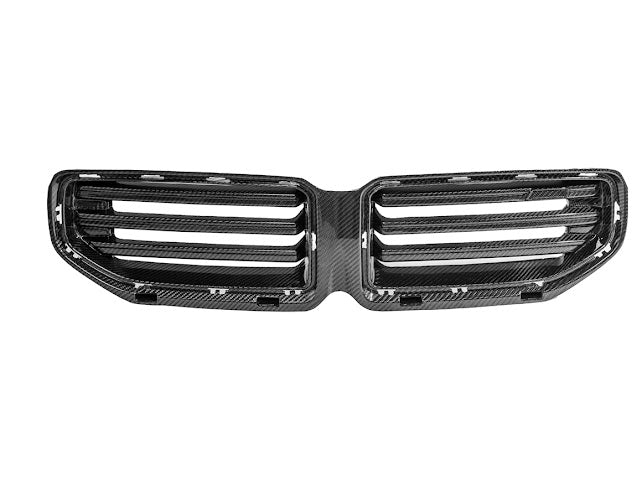 2023-Up BMW G87 M2 | Factory Style Carbon Fiber Front Upper Grille Replacement