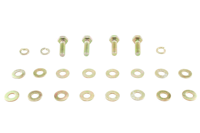 Whiteline rear camber adjustment kit for 94-01 Acura Integra DC1-2, upper control arm for improved wheel alignment.