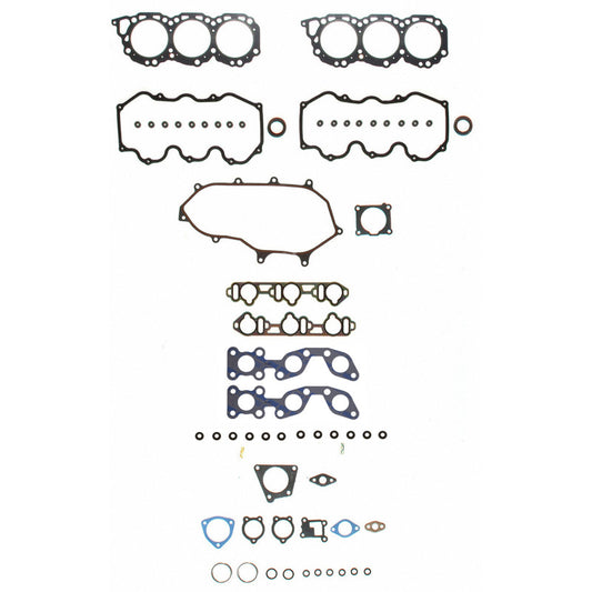 Fel-Pro Nissan Xterra HS 26219 PT-3 PermaTorque engine cylinder head gasket set showing gasket components on a white background.