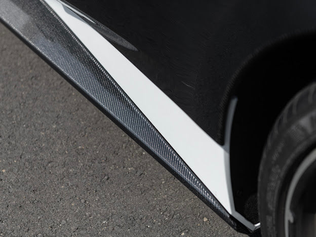 2020+ CHEVROLET CORVETTE C8 | SDP PERFORMANCE STYLE SIDE SKIRTS ROCKER PANELS GROUND EFFECTS
