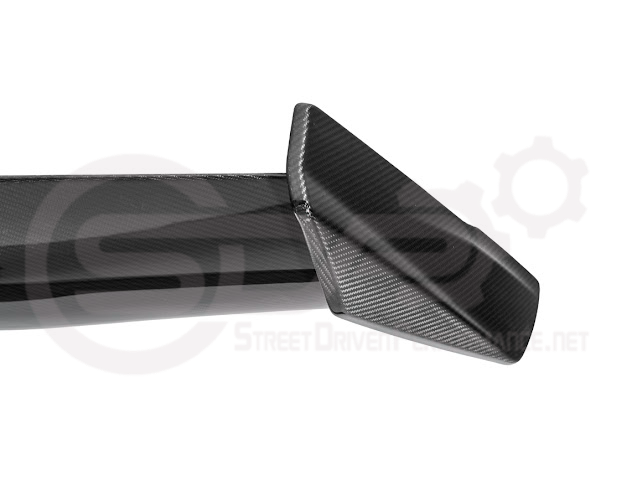 2014-2019 CHEVROLET CORVETTE C7  | EXTENDED REAR HIGH SPOILER WITH WING RISER