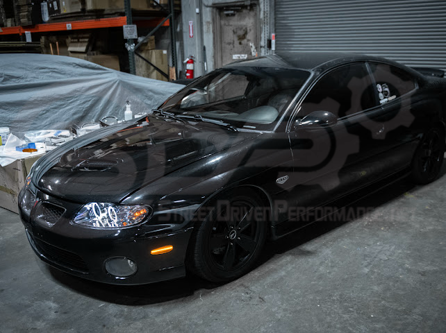 2004-2006 Pontiac GTO | Front Clear / Red / or Black Lens Amber Light LED Side Markers Pair