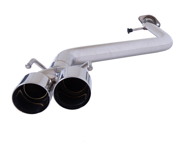 2017-2020 LEXUS IS200T IS300 IS350 MUFFLER DELETE AXLE BACK QUAD TIPS EXHAUST