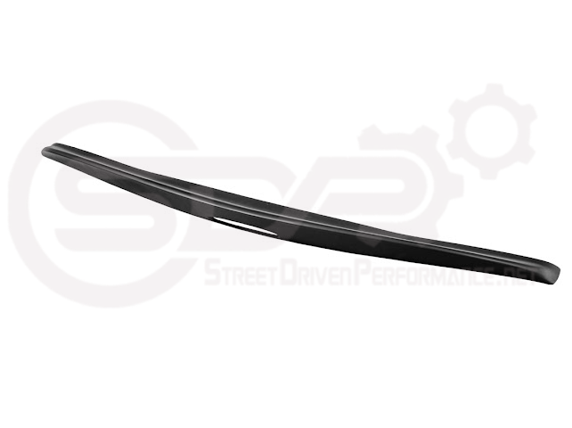 2005-2013 CHEVROLET CORVETTE C6 | SDP PERFORMANCE STYLE MATTE BLACK REAR TRUNK LID WING SPOILER