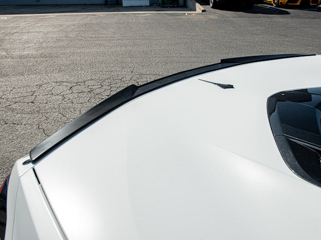 2020+ CHEVROLET CORVETTE C8 LOW PROFILE REAR LID WING SPOILER