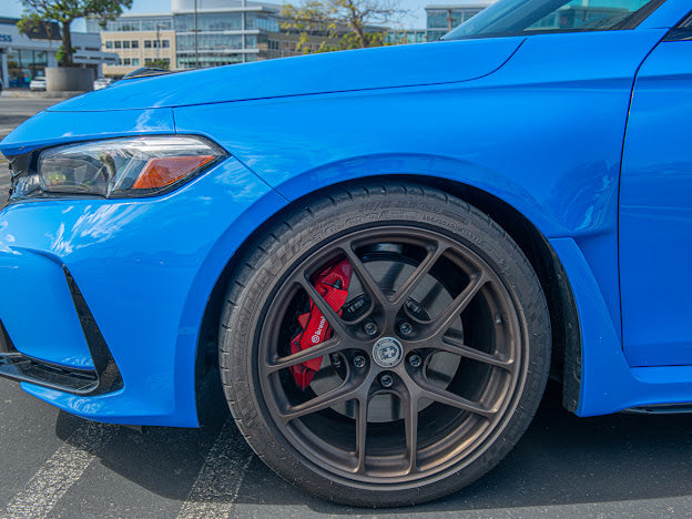 2023-UP HONDA CIVIC FL5 TYPE-R | SDP PERFORMANCE STYLE CARBON FIBER FRONT HOOD VENT