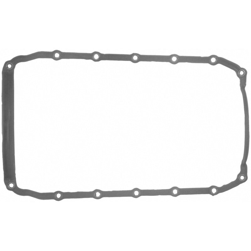 Fel-Pro Dodge Dakota engine oil pan gasket set with PermaDry molded rubber, designed for durable sealing and leak prevention.