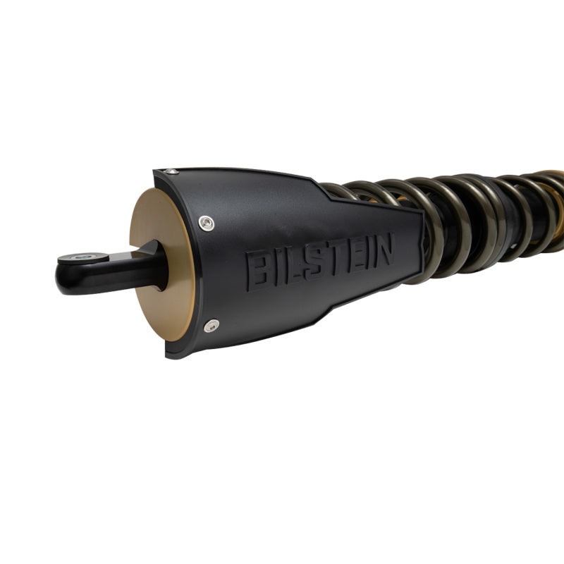 Bilstein rear coilover shock and coil spring assembly for Polaris RZR XP 4 1000 Black Hawk Powersports off-road vehicle