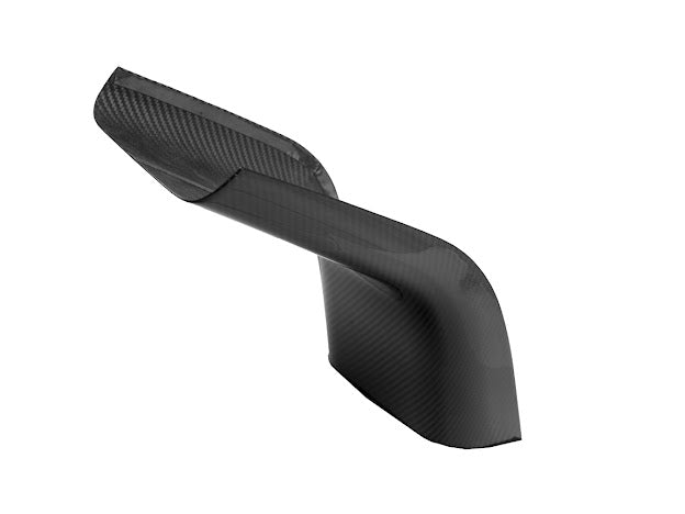 2020-UP TESLA MODEL 3 & Y CARBON FIBER INTERIOR REAR ANTI-KICK PLATE COVER