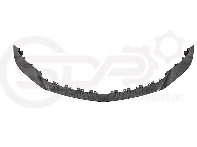 2022-2024 CADILLAC CT5-V BLACKWING SEDAN | CARBON FIBER FACTORY EXTENDED STYLE FRONT LIP SPLITTER GROUND EFFECTS