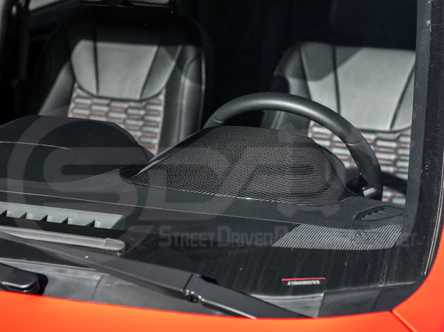 2022-UP SUBARU WRX | FACTORY STYLE CARBON FIBER CLUSTER DASHBOARD TRIM