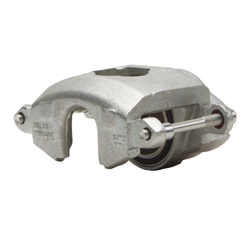 Silver zinc coated DFC 67-70 Cadillac Calais front brake caliper, OE style, premium caliper for Cadillac vehicles.