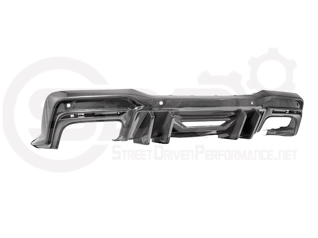 2024+ FORD MUSTANG S650 |  VERSION 2 PACKAGE REAR BUMPER DIFFUSER