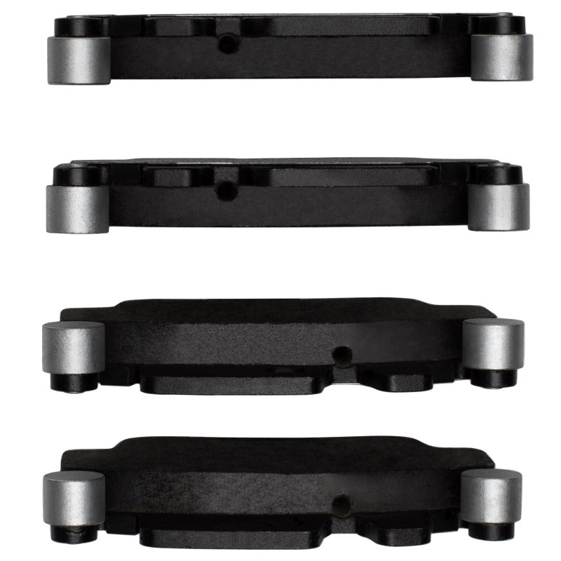 R1 Concepts performance front brake pads for 1998-2005 Porsche Boxster, high-performance sport brake pads with detailed friction material