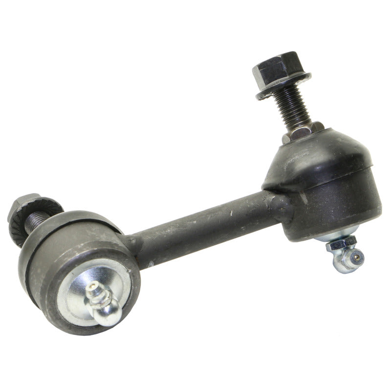Moog rear left sway bar endlink kit for Honda CR-V 2002-2006, showing the new sway bar link component on a white background.