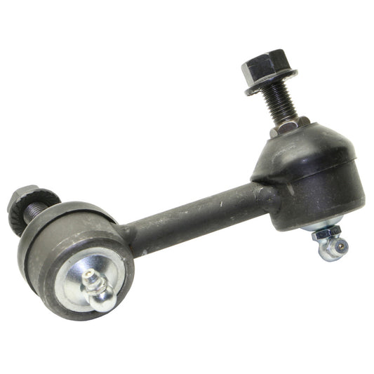 Moog rear left sway bar endlink kit for Honda CR-V 2002-2006, showing the new sway bar link component on a white background.