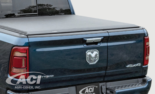 Access 2019+ Ram 1500 roll-up bed cover with multi tailgate, designed for 5ft 7in truck bed, durable and easy to install.