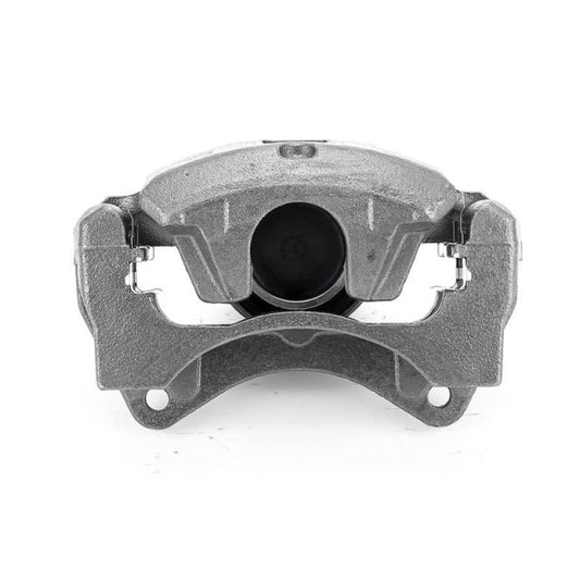 PowerStop OE front right brake caliper with bracket for Mitsubishi Lancer (2008-2016), automotive disc brake component