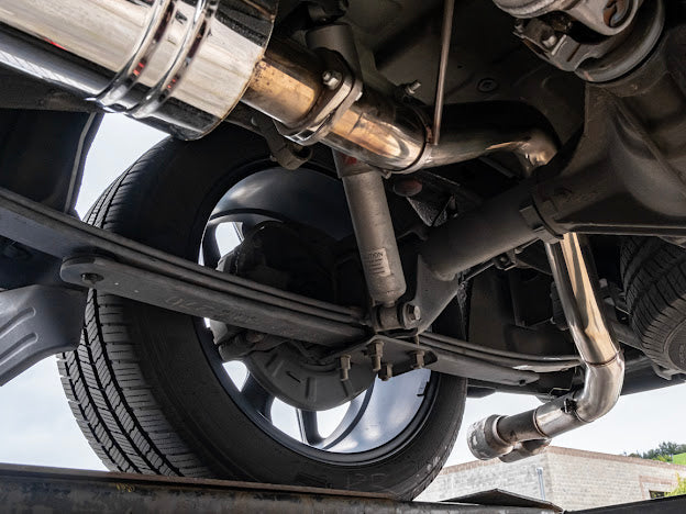 2014-2019 CHEVROLET SILVERADO CAT BACK EXHAUST