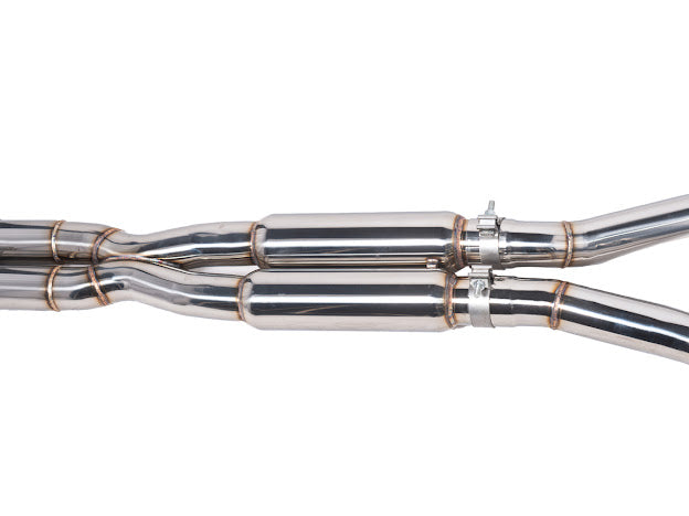 2016-PRESENT CHEVROLET CAMARO V8 COUPE QUAD TIPS CAT BACK EXHAUST