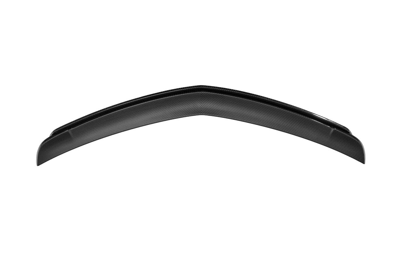 2016-2019 Cadillac ATS-V COUPE  | Wickerbill Trunk Spoiler Wing Carbon Fiber