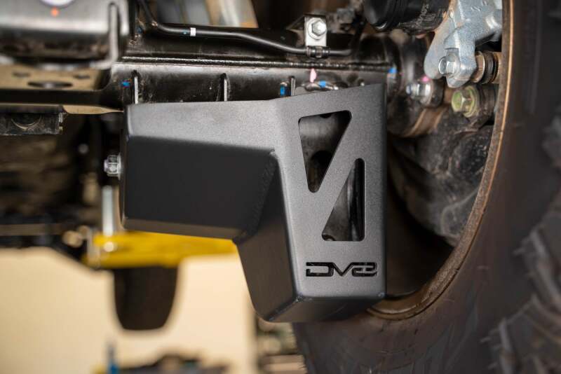 DV8 Offroad 2024 Toyota Tacoma Rear Shock & Link Skid Plates