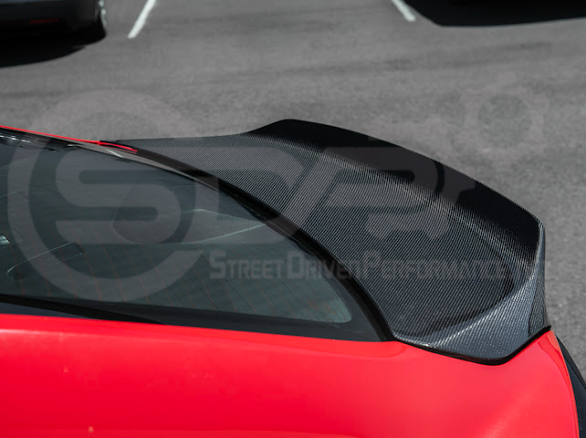 2022-Up Subaru WRX | JDM Style Carbon Fiber Rear Trunk w/ Integrated Spoiler Wing