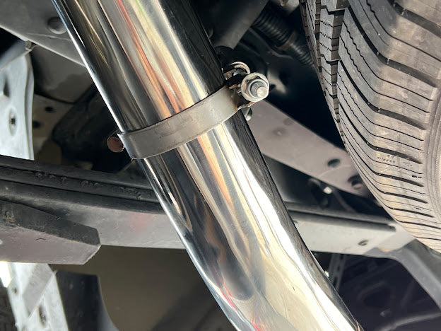 2014-2019 CHEVROLET SILVERADO CAT BACK EXHAUST