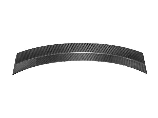 2024-UP FORD MUSTANG S650 | CARBON FIBER REAR TRUNK DUCKTAIL INTEGRATED WING SPOILER MODULE