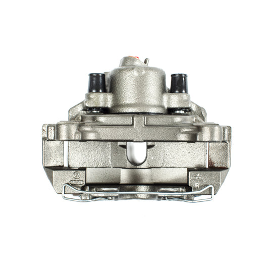 PowerStop front left Audi TT brake caliper with bracket, OE style, for 2008-2009 Audi TT front braking system.