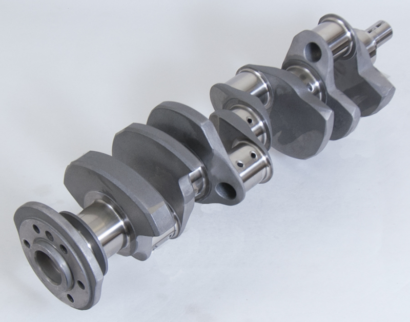 Eagle forged steel crankshaft for Chevrolet 305/350/383 engines, 3.75-inch stroke, 2-piece rear seal, 4140 steel construction