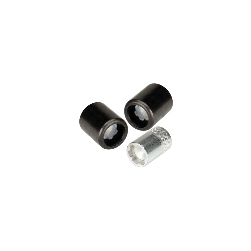 McGard Jeep Wrangler TJ and Unlimited LJ 2-door security lock set with two locks, designed for vehicle safety and theft prevention.