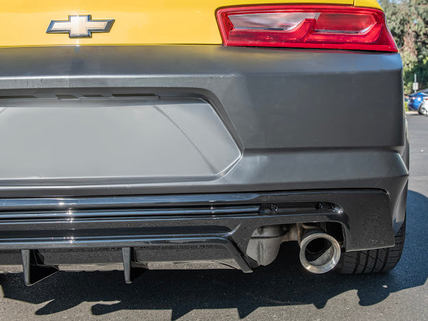 2016-2018 CAMARO REAR QUAD EXIT DIFFUSER
