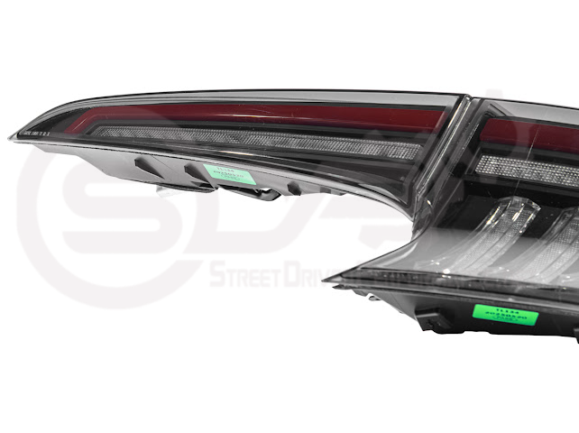 2019-UP COROLLA HATCHBACK GR SEQUENTIAL SIGNAL LED CLEAR REAR TAILLIGHTS PAIR