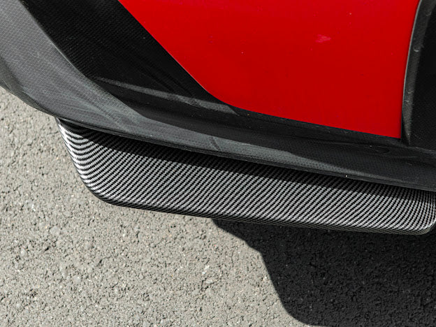 2022-UP SUBARU WRX | SDP PERFORMANCE PACKAGE REAR BUMPER APRON LIP SPLITTER GROUND EFFECTS